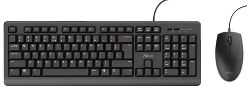 Set, TRUST Primo tastatură & mouse, layout BG - 1