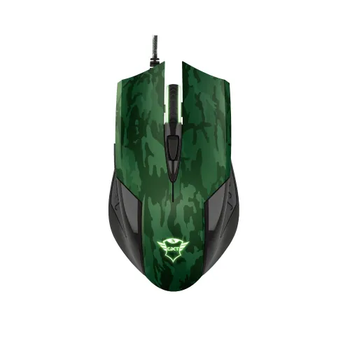Комплект, TRUST GXT 781 Rixa Camo Gaming Mouse & Mouse Pad - image 2