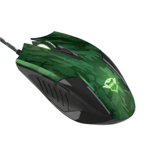Комплект, TRUST GXT 781 Rixa Camo Gaming Mouse & Mouse Pad - image 3