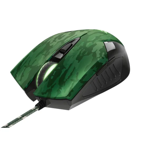 Комплект, TRUST GXT 781 Rixa Camo Gaming Mouse & Mouse Pad - image 5