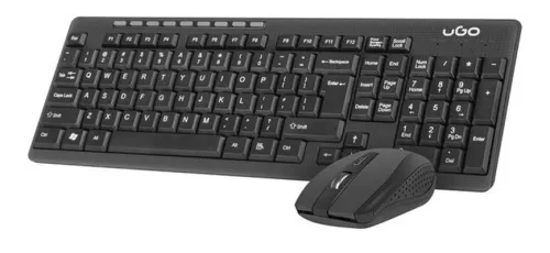 Комплект, uGo Wireless set 2in1 ETNA CW110 keyboard & mouse, US layout