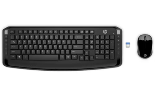 Клавиатура, HP Wireless Keyboard & Mouse 300 EURO