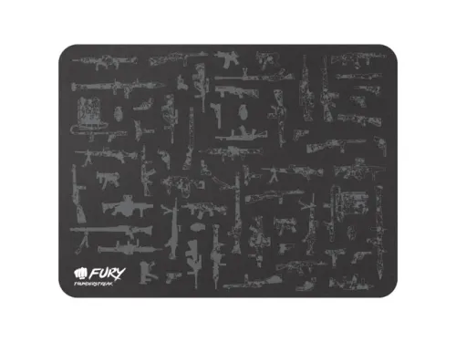 Комплект, Fury Gaming Combo Set 4in1 Thunderstreak 3.0 Keyboard + Mouse + Headphones + Mousepad, US Layout - image 3