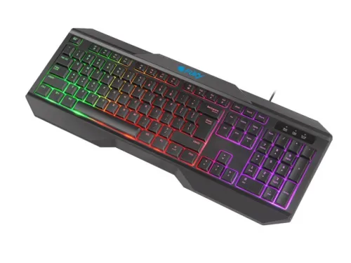 Комплект, Fury Gaming Combo Set 4in1 Thunderstreak 3.0 Keyboard + Mouse + Headphones + Mousepad, US Layout - image 4