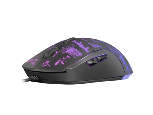 Комплект, Fury Gaming Combo Set 4in1 Thunderstreak 3.0 Keyboard + Mouse + Headphones + Mousepad, US Layout - image 5
