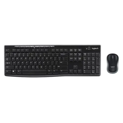 Set, Logitech Wireless Combo MK270 - 1