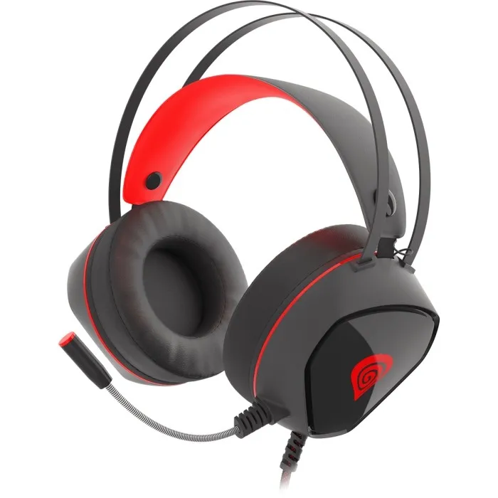 Комплект, Genesis Gaming Combo Set 4In1 Cobalt 330 RGB Keyboard + Mouse + Headphones + Mousepad, US Layout - image 2