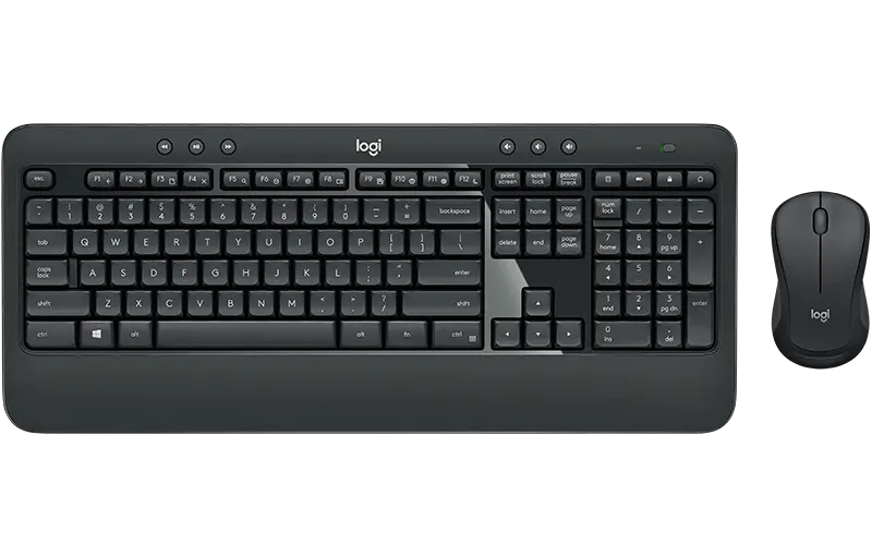 Set, Logitech MK540 Advanced tastatură și mouse fără fir - US Intl