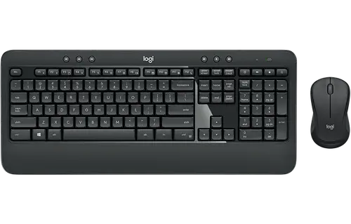 Σετ, Logitech MK540 Advanced ασύρματο πληκτρολόγιο και ποντίκι - US Intl Σετ, Logitech MK540 Advanced ασύρματο πληκτρολόγιο και ποντίκι - US Intl