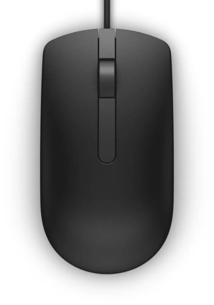 Мишка, Dell MS116 Optical Mouse Black