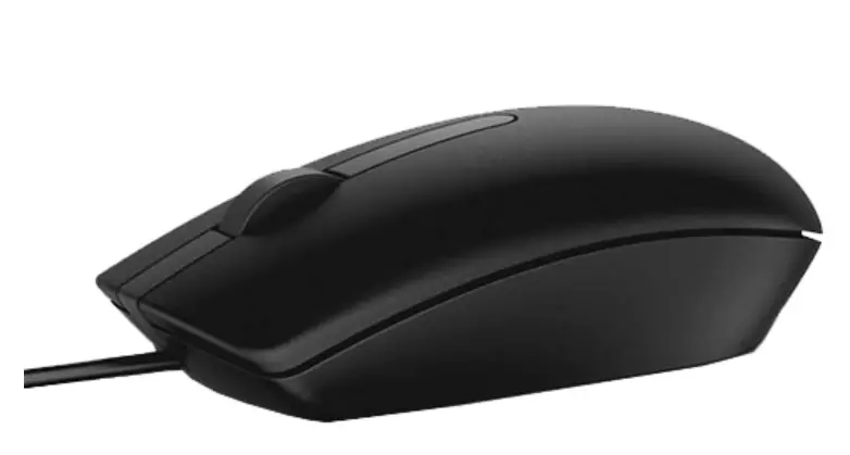 Mouse, Dell MS116 optic, negru - image 1