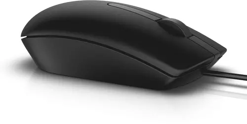 Мишка, Dell MS116 Optical Mouse Black - image 2
