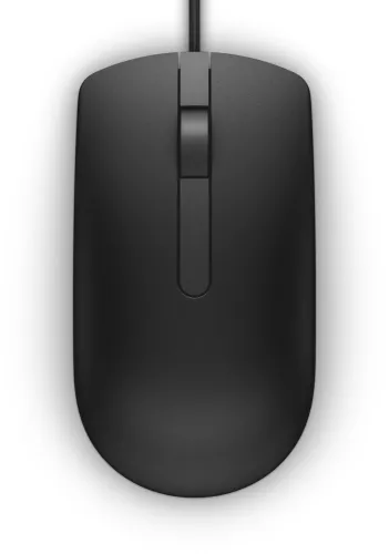 Мишка, Dell MS116 Optical Mouse Black