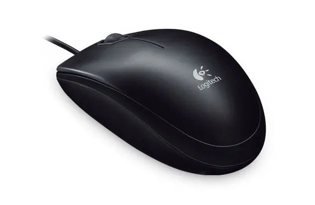Ποντίκι, Logitech B100 Optical Mouse for Business, μαύρο - image 1