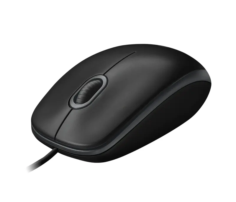 Mouse, Logitech B100 Optical Mouse for Business, negru - image 2