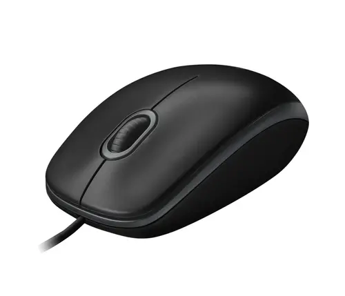 Ποντίκι, Logitech B100 Optical Mouse for Business, μαύρο - 3