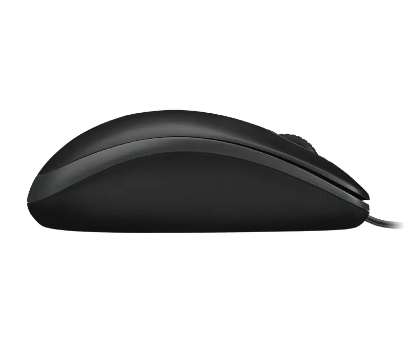 Mouse, Logitech B100 Optical Mouse for Business, negru - image 3
