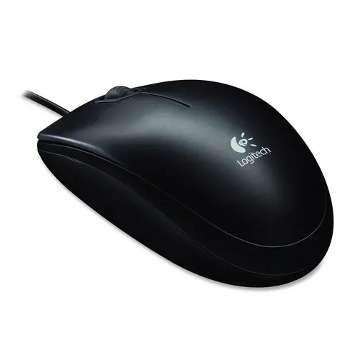 Mouse, Logitech B100 Optical Mouse for Business, negru - 1
