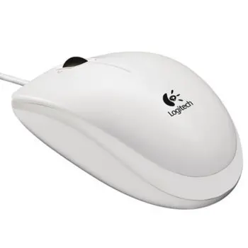 Mouse, Logitech B100 optic pentru afaceri, alb