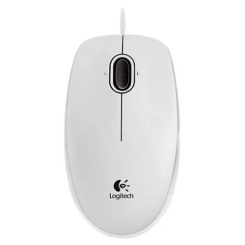 Мишка, Logitech B100 Optical Mouse for Business White