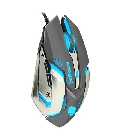 Мишка, Fury Gaming mouse, Warrior 3200PDI, optical, Illuminated black - image 2
