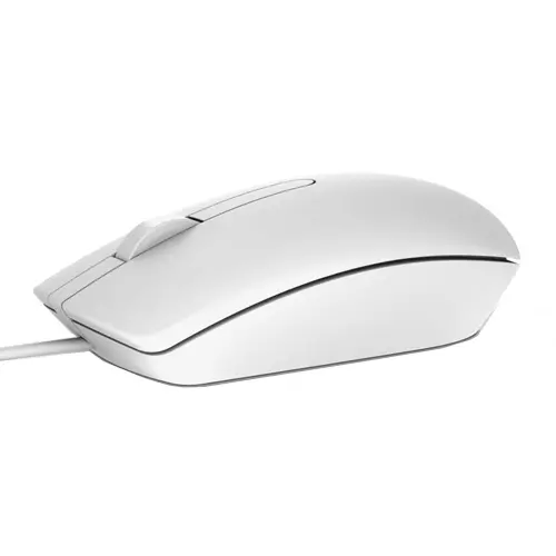 Мишка, Dell MS116 Optical Mouse White - image 1