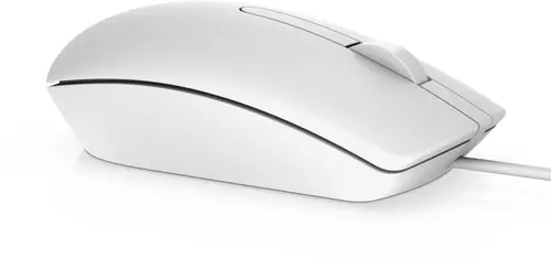 Мишка, Dell MS116 Optical Mouse White - image 2