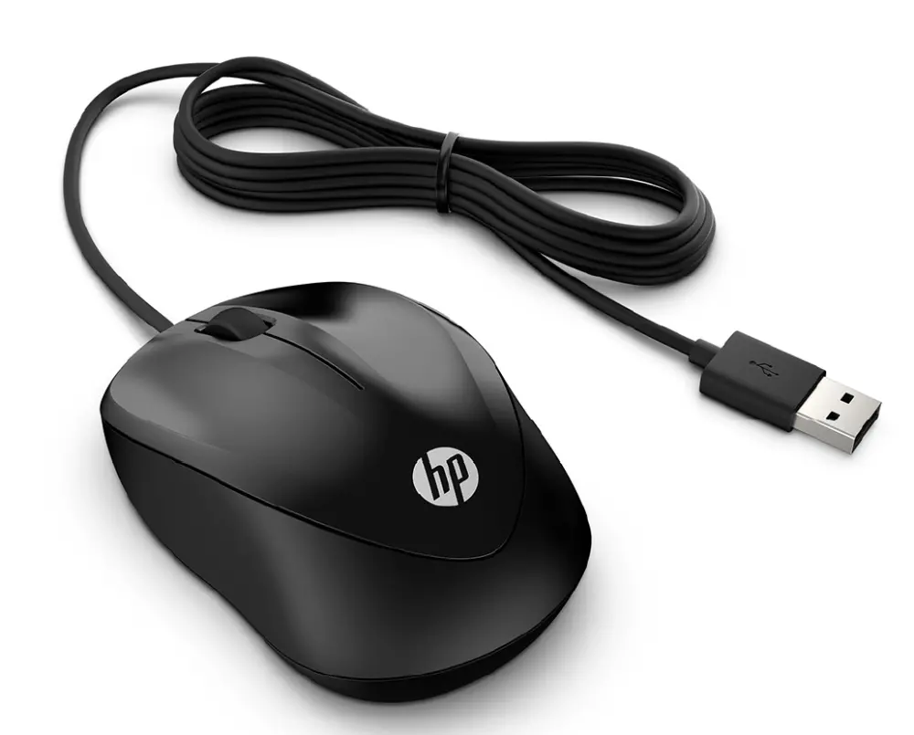 Ποντίκι, HP Wired Mouse 1000