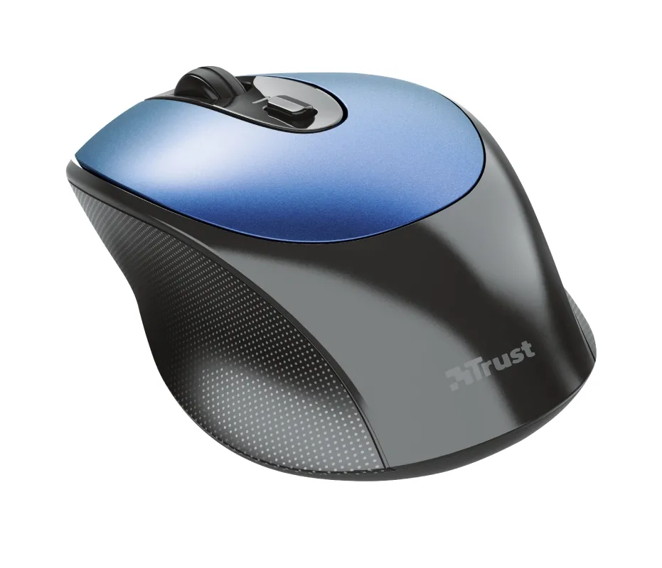Мишка, TRUST Zaya Wireless Rechargeable Mouse Blue - image 3