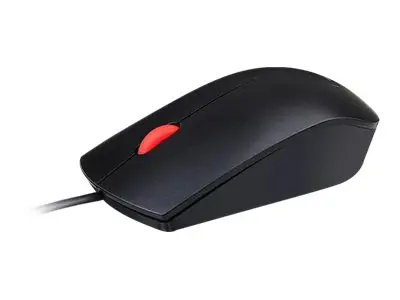 Mouse, Lenovo Essential USB Mouse - 2