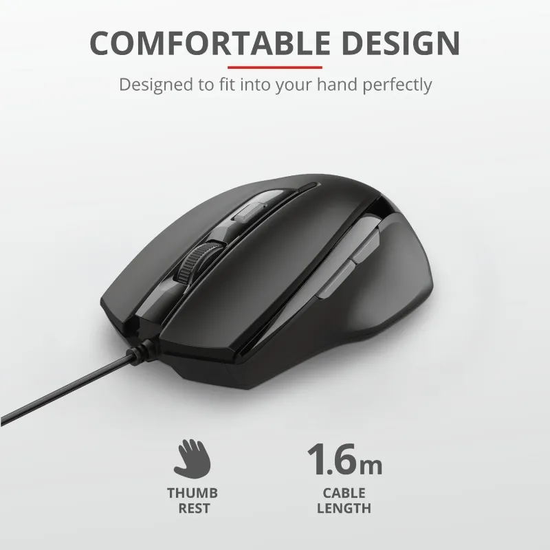 Мишка, TRUST Voca Comfort Mouse - image 4