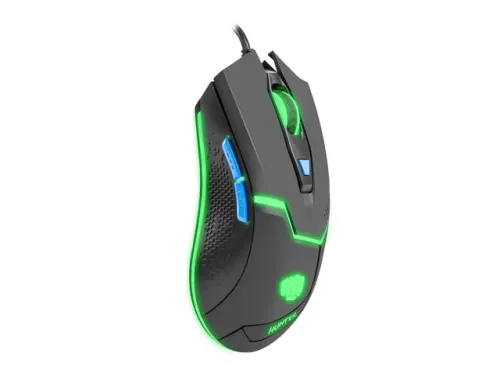 Мишка, Fury Gaming Mouse Hunter 2.0 6400 DPI Optical With Software RGB Backlight - image 1