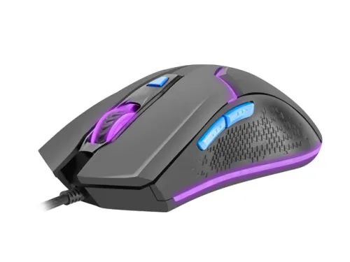 Мишка, Fury Gaming Mouse Hunter 2.0 6400 DPI Optical With Software RGB Backlight - image 2