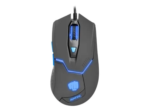 Мишка, Fury Gaming Mouse Hunter 2.0 6400 DPI Optical With Software RGB Backlight