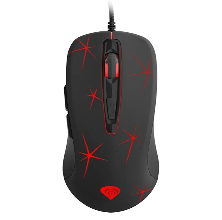 Мишка, Genesis Gaming Mouse Krypton 110 Optical 2400Dpi Illuminated Black