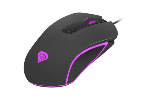 Мишка, Genesis Gaming Mouse Krypton 150 2400Dpi Illuminated Black - image 1