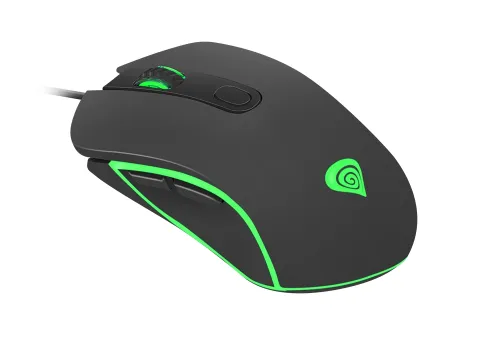 Мишка, Genesis Gaming Mouse Krypton 150 2400Dpi Illuminated Black - image 2