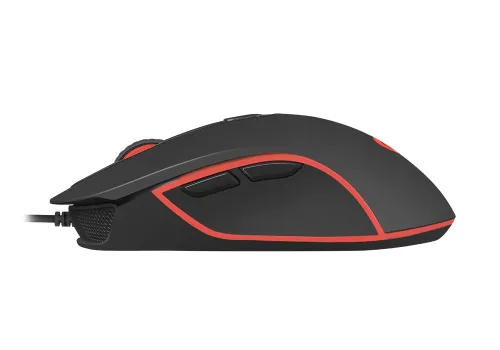 Мишка, Genesis Gaming Mouse Krypton 150 2400Dpi Illuminated Black - image 3