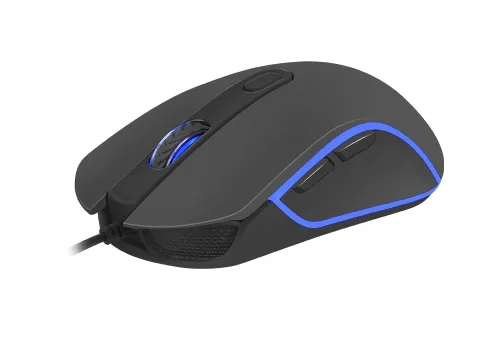 Мишка, Genesis Gaming Mouse Krypton 150 2400Dpi Illuminated Black - image 5