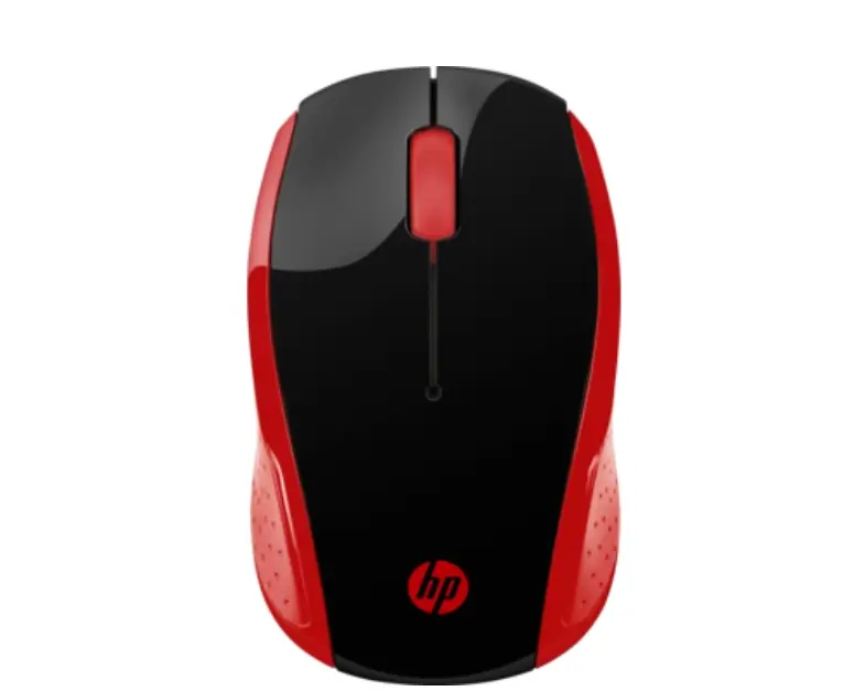 Ποντίκι, HP 200 Emprs Red ασύρματο ποντίκι