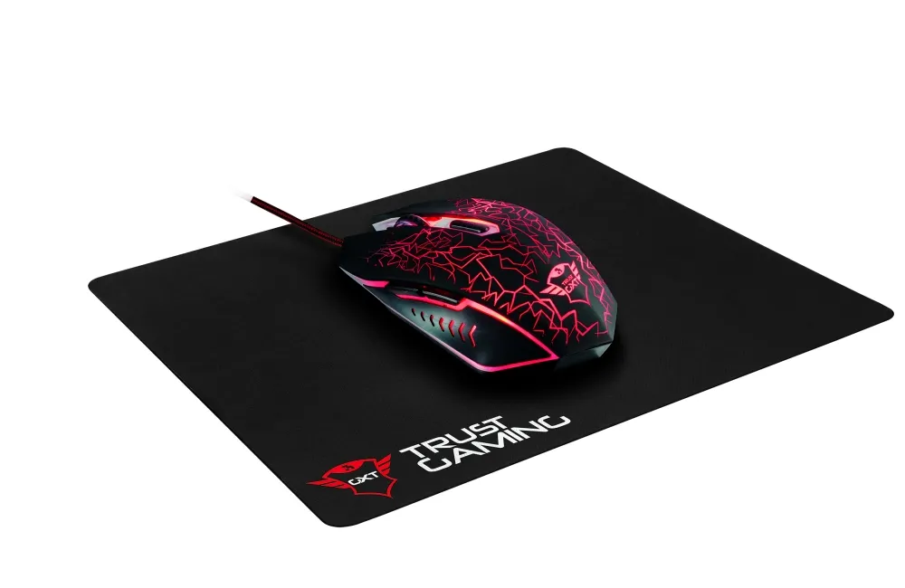 Мишка, TRUST GXT 783 Gaming Mouse & Mouse Pad - image 1