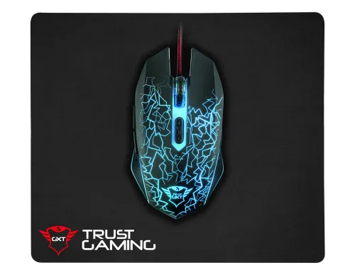 Мишка, TRUST GXT 783 Gaming Mouse & Mouse Pad