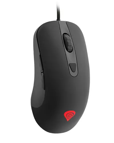 Мишка, Genesis Gaming Mouse Krypton 190 Optical 3200Dpi With Software Black - image 1