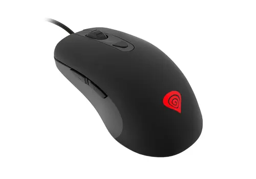 Мишка, Genesis Gaming Mouse Krypton 190 Optical 3200Dpi With Software Black - image 3