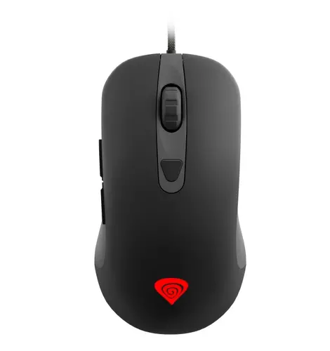 Мишка, Genesis Gaming Mouse Krypton 190 Optical 3200Dpi With Software Black