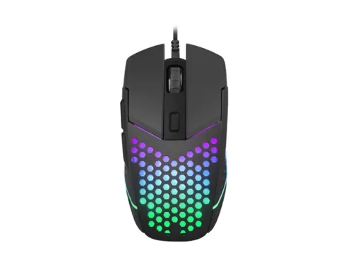 Мишка, Fury Gaming Mouse Battler 6400 DPI Optical With Software Black