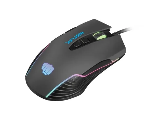 Мишка, Fury Gaming Mouse Hustler 6400DPI Optical With Software RGB Backlight - image 1