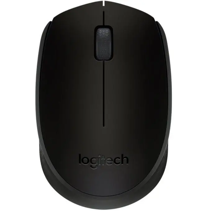 Ποντίκι, Logitech Ασύρματο Ποντίκι M171 Μαύρο