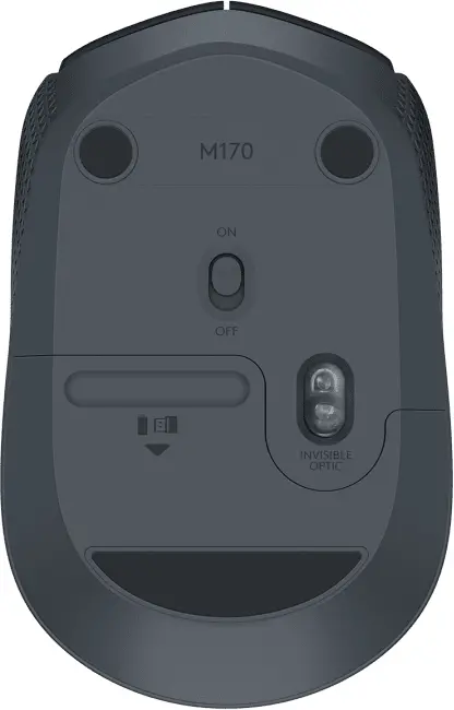 Ποντίκι, Logitech Ασύρματο Ποντίκι M171 Μαύρο - image 3