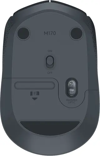 Mouse, Logitech Mouse Wireless M171 Negru - 4